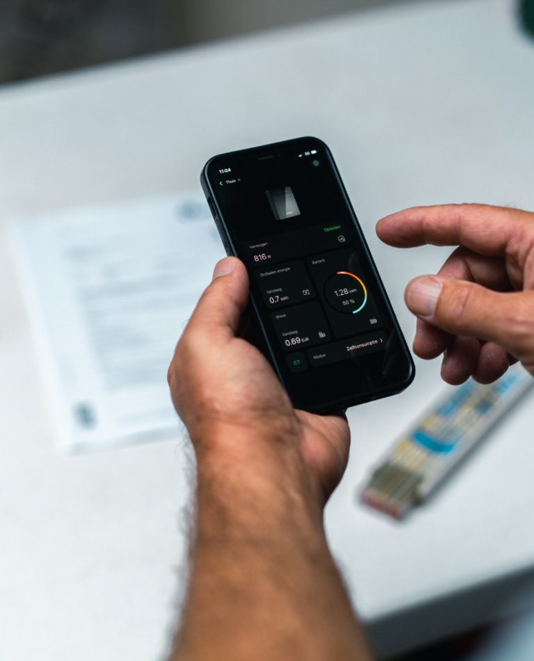 Slimme energie app