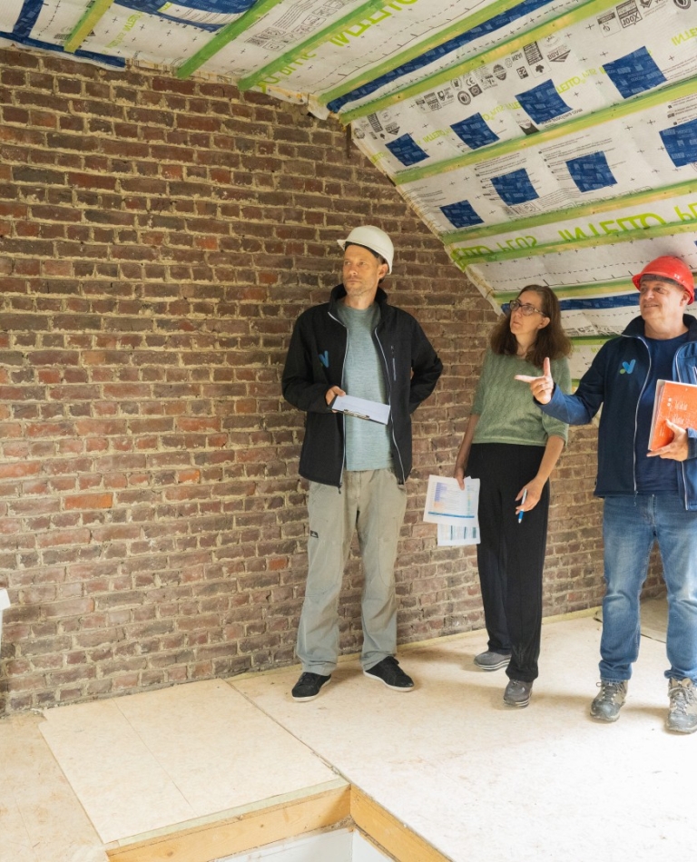 Ons Team op de werf