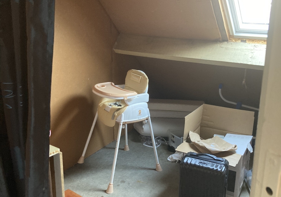 slaapkamer voor
