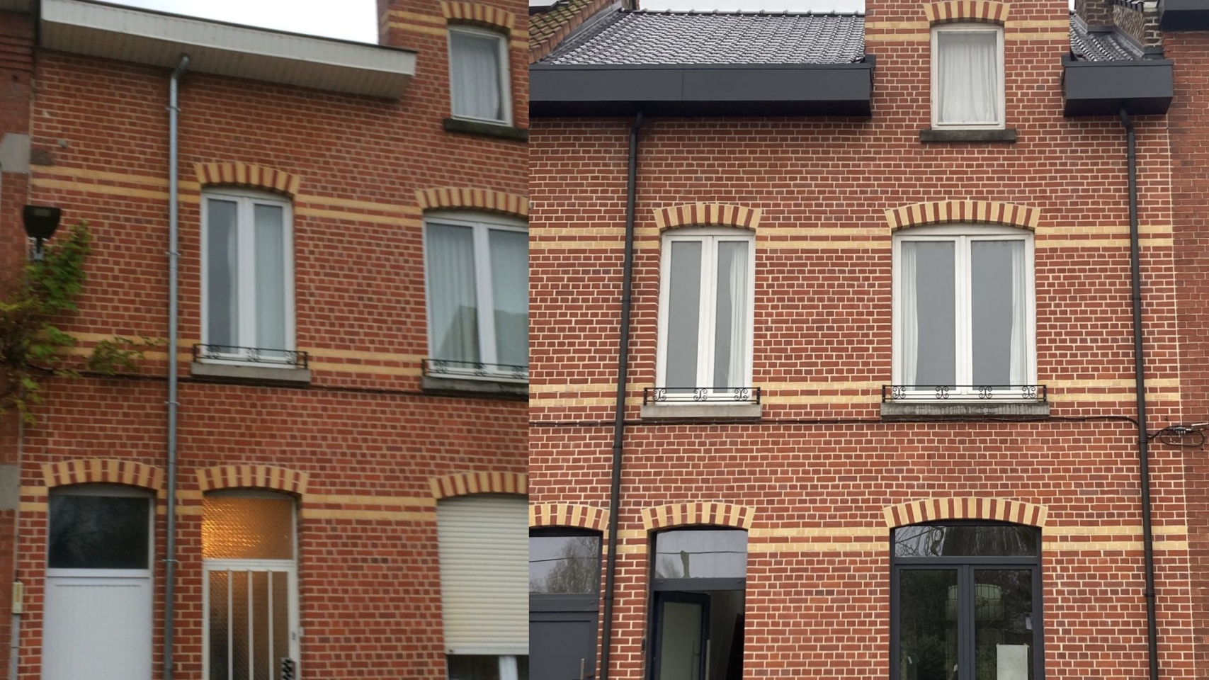 voorgevel