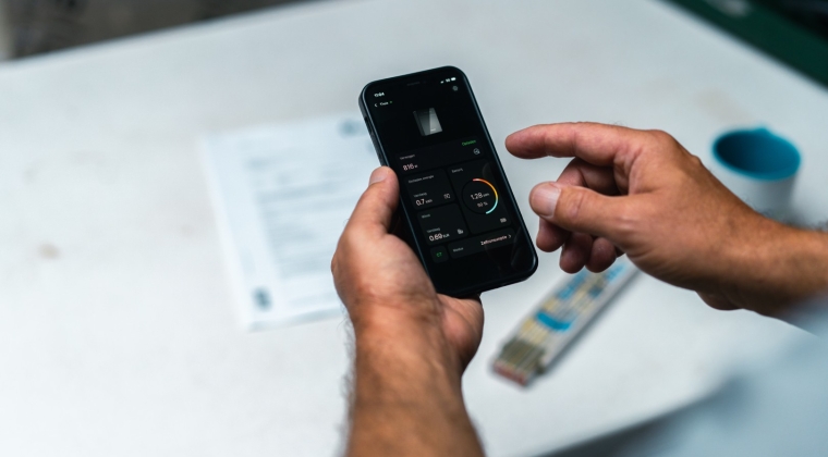 Slimme energie app