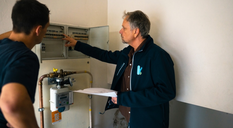 Advies bij warmtepomp